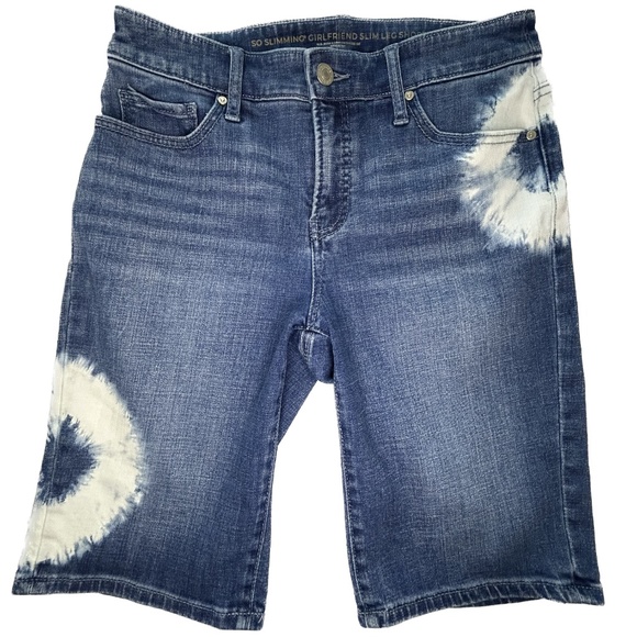 Chico's Pants - COPY - CHICO'S Girlfriend SHORTS - Slim Leg - Size 2 (Chico's Size 00)